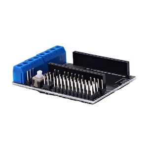 Placa de expansión de controlador de motor WiFi ESP8266 L293D ESP12E Lua IoT Smart Car