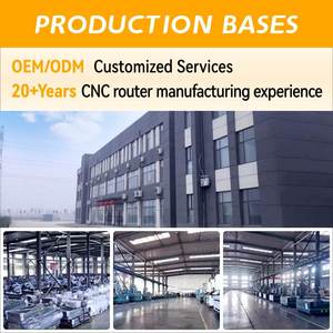 Máquina enrutadora CNC OEM multifunción de alta calidad con sistema de Control de estudio NC 1325 2040 carpintería Madera enrutadores de 3 ejes Cnc - Product Image 6