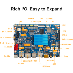 Placa DE DESARROLLO Liontron RK3566 Inteligencia Artificial para procesamiento de imágenes Smart IoT WIFI BT5.2 Android Linux Debian Ubuntu - Product Image 6