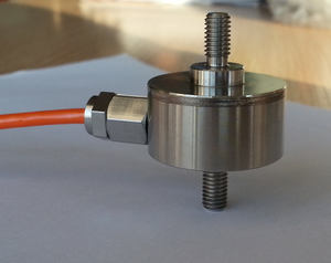 Miniature In-line Load Cell for Machine Tools Tensile test Benches Material Testing Special Machines Quality Control Robotics - Product Image 2