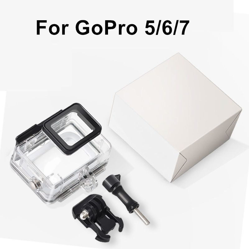 Pour GoPro 5/6/7 Noir