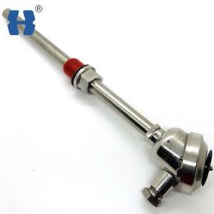 Elétrica <span class=keywords><strong>Sensor</strong></span> de Temperatura Tipo B R S Platina Ródio Termopares Para A Indústria