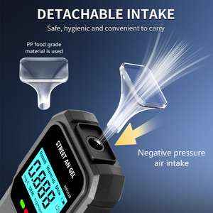 Dispositivo de detección de alcohol MR503 con pantalla LCD de sensor semiconductor y alimentado por batería para aplicaciones civiles - Product Image 3