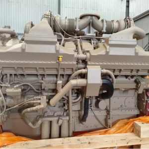 QSK60-C2500 cm500 HPI 4-đột quỵ động cơ diesel đầy đủ nhiên liệu hệ thống Kick bắt đầu cho belaz 75313 Xe Tải Hạng Nặng Làm mát bằng nước lõi động cơ - Product Image 1