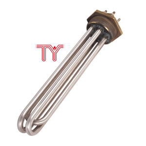 1 1/2 inç paslanmaz çelik su yağ vidalı tapa daldırma ısıtma elemanı 240V iplik ısıtıcı ile ısıtma teli çekirdek bileşeni - Product Image 2