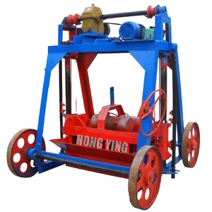 QMY4-40煤渣砌块机砌块机混凝土砌块机 - Product Image 2
