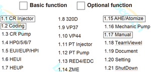 High Pressure Common Rail Injector Pump test System BEI-<strong>C</strong> Injector <strong>Coding</strong> test System for EPS200 EPS205 CRS5000 CR919 - Product Image 5