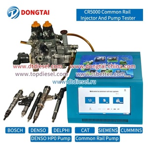 CR5000 Common Rail <strong>Injector</strong> and Pump Tester with HP0 Pump <strong>Injector</strong> Tester - Product Image 6