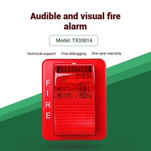 TX3301 sistema di allarme antincendio di qualità e sistema di allarme acustico e visivo dispositivo di allarme acustico e visivo
