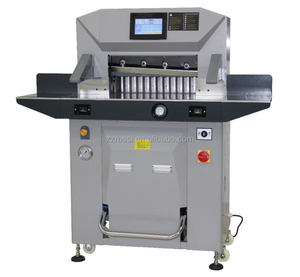 5210 Automatic <strong>Programming</strong> Paper Cutter High Speed Hydraulic Paper Cutting Machine