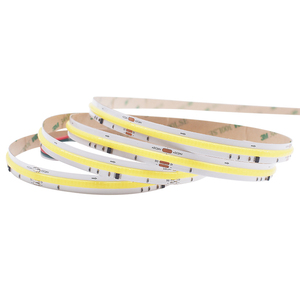 10mm Cob <strong>LED</strong> Strip Lights 9W DC24v WHITE SINGLE COLOR 10Pixels 10mm PCB Width 24V App Voice Control Compatible - Product Image 1