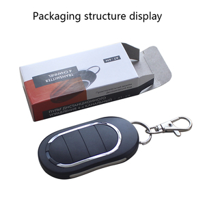 Radio frequenza Wireless 4 pulsanti duplicatore remoto HCS301 codice di rotolamento porta Garage telecomando compatibile Alutech AT-4 - Product Image 6