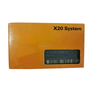 Sistema X20 ABR Codificador incremental 5 V X20DC1198 Módulo PLC X20DC1176 Módulo de corte de entrada digital de CC X20DC1176 X20DC11A6 - Product Image 6