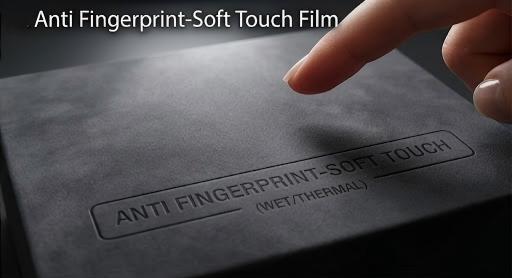 Anti Fingerprint-SoftTouch Film