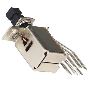 PS-22F25 verriegelung oder Nicht verriegelung Drucktasten schalter 2 P2T Druckknopf schalter Verriegelung oder keine Verriegelung 2 p2t Dpdt-Schalter Druckknopf - Product Image 4