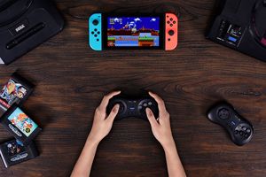 8Bitdo M30 Bluetooth Controller für Switch Windows Android 6-Tasten-Layout für SEGAs Classic Games (weiß) - Product Image 4