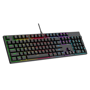 Gaming Mechanical <strong>Keyboard</strong> Blue Switch <strong>Keyboard</strong> Wired RGB for Desktop Computer Latest Mechanical Cheap and Flexible <strong>Notebook</strong> - Product Image 3