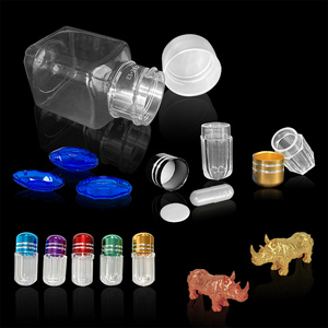 Plastic Capsulehouder Voor Best Verkochte Producten Kruidensupplementen - Product Image 1