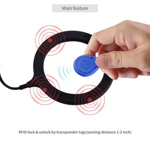 EASYGUARD Universal EC004 DC12V Smart RFID Car Alarm <strong>System</strong> with <strong>Push</strong> Start <strong>Button</strong> &amp; <strong>Keyless</strong> <strong>Go</strong> <strong>System</strong> - Product Image 5