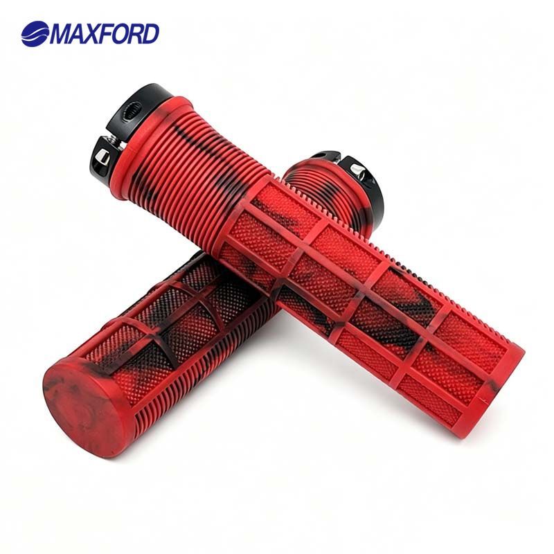Red with Black