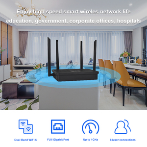 AC1200 Kug 4G เราเตอร์2.4GHz 5GHz 1200Mbps ไร้สาย WIFI โมเด็ม32ผู้ใช้กิกะบิตพอร์ต4G LTE เราเตอร์ WIFI สำหรับ3G
