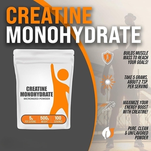OEM/ODM kreatin monohidrat tozu kreatin ön egzersiz, mikronize kreatin tozu kas bina için kreatin, kreatin - Product Image 4