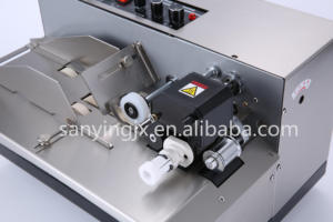 MY-380F stampante automatica del codice della data di scadenza dell'acciaio inossidabile macchina di codifica del numero di lotto di stampa dell'inchiostro solido - Product Image 3