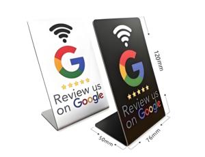 התאמה אישית pvc לעמוד rfid ממשק עמיד עמיד למים אור nfc כרטיס ביקור קורא קוד עבור דיגיטלי