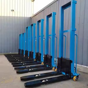 Telecomando sollevamento automatico carico e scarico manuale impilamento camion elettrico carrello elevatore portatile - Product Image 3