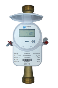 Smart Tuya APP เครื่องวัดน้ำอัลตราโซนิก Zigbee ไปยัง Wi-Fi ผ่านเกตเวย์การสื่อสารไร้สายเครื่องวัดการไหล - Product Image 4