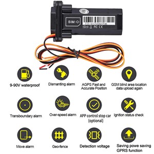 Lancol อุปกรณ์ติดตามยานพาหนะ ST-901 GPS, ตัวระบุตำแหน่งรถและรถจักรยานยนต์ขนาดเล็กผลิตภัณฑ์ระบบนำทางกันน้ำแบบเรียลไทม์ - Product Image 4