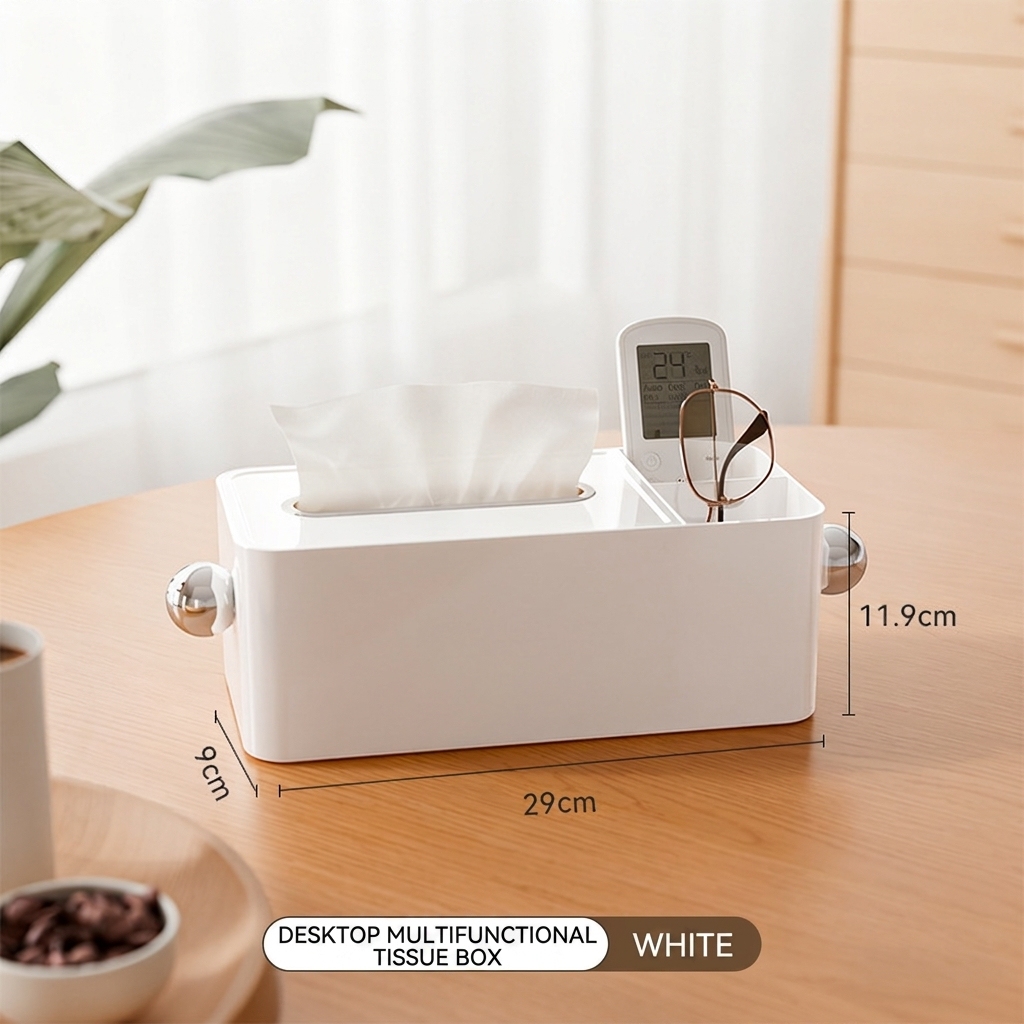 Multifunctional tissue box