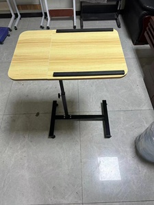Mesa de elevación móvil para ordenador portátil, mesa giratoria inclinada para sala de conferencias - Product Image 6