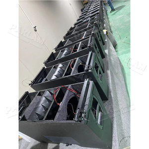 Altavoz de matriz de línea de 3 vías dual de 10 pulgadas, altavoz de concierto profesional, sistema de sonido de audio, - Product Image 1