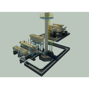 Smart Modular Green Ammoniak Produkt anlage 0,4 ~ 0,6 MPa NH3 Green Ammoniak System für den Transport - Product Image 6