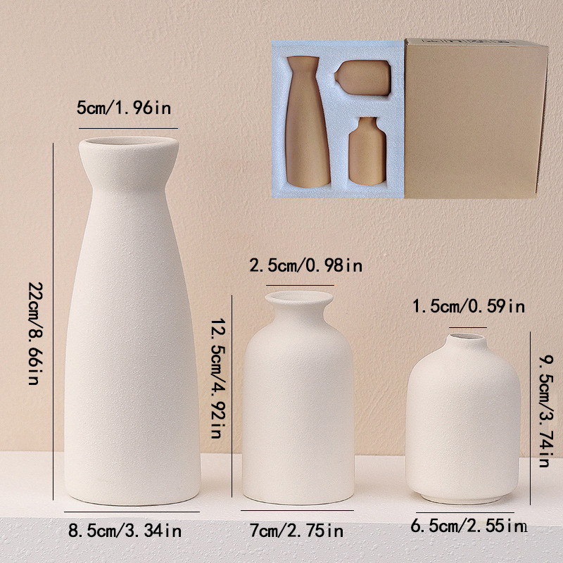 Blanco -set -caja