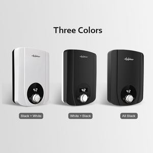 Siêu mỏng công nghệ cao tiết kiệm tiền Cải Cách mới 3.5kW 110V điện tankless Máy nước nóng với máy bơm - Product Image 6