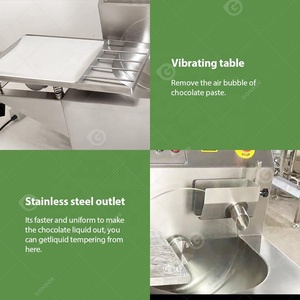 Нагреватель для плавки шоколада с 3 отсеками, нагревательная печь, 5 кг - Product Image 4