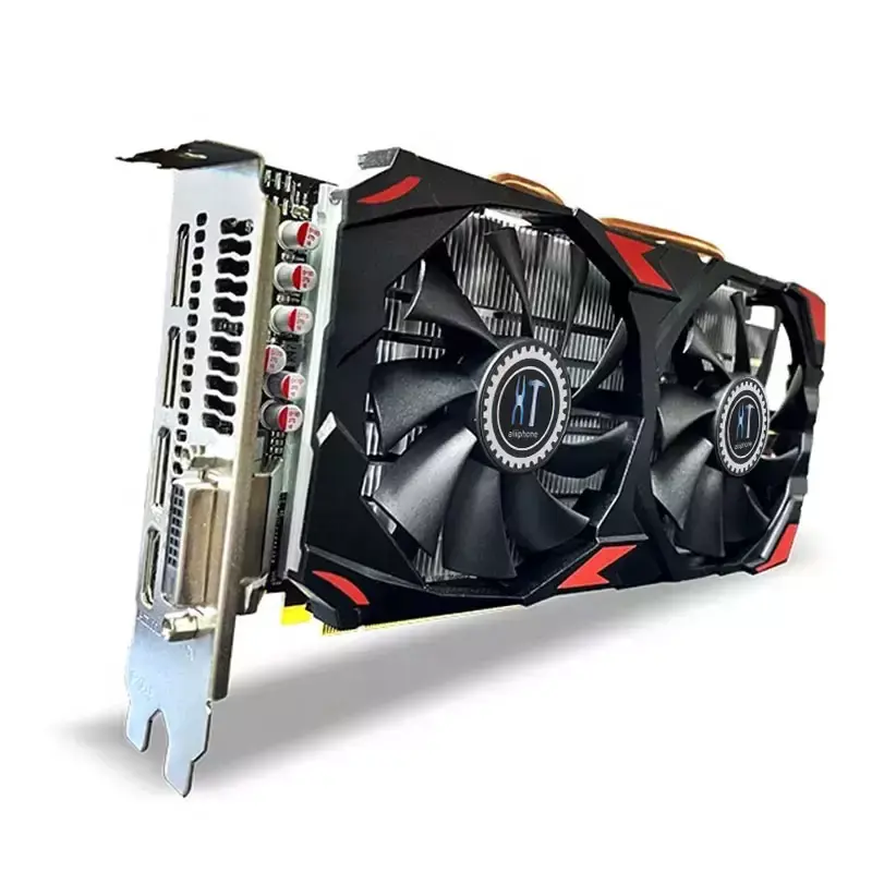 Placa de vídeo, placa gráfica de alta qualidade rx 580 8gb gddr5 melhor gpu rx588 256bit placa de vídeo rx 580 preço por atacado