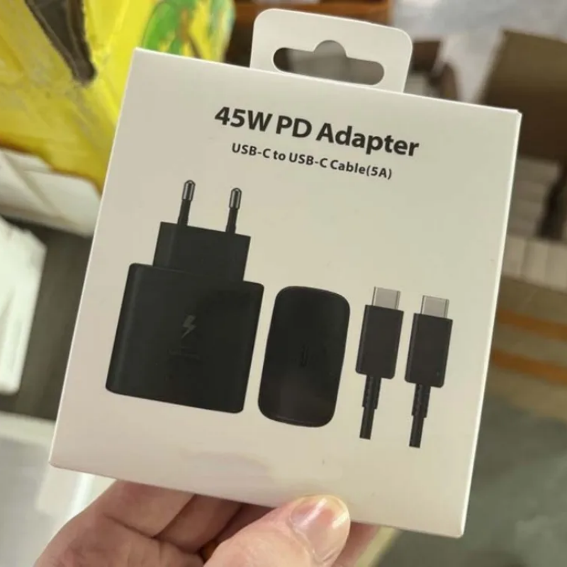 Adaptateur UE + Câble 5A