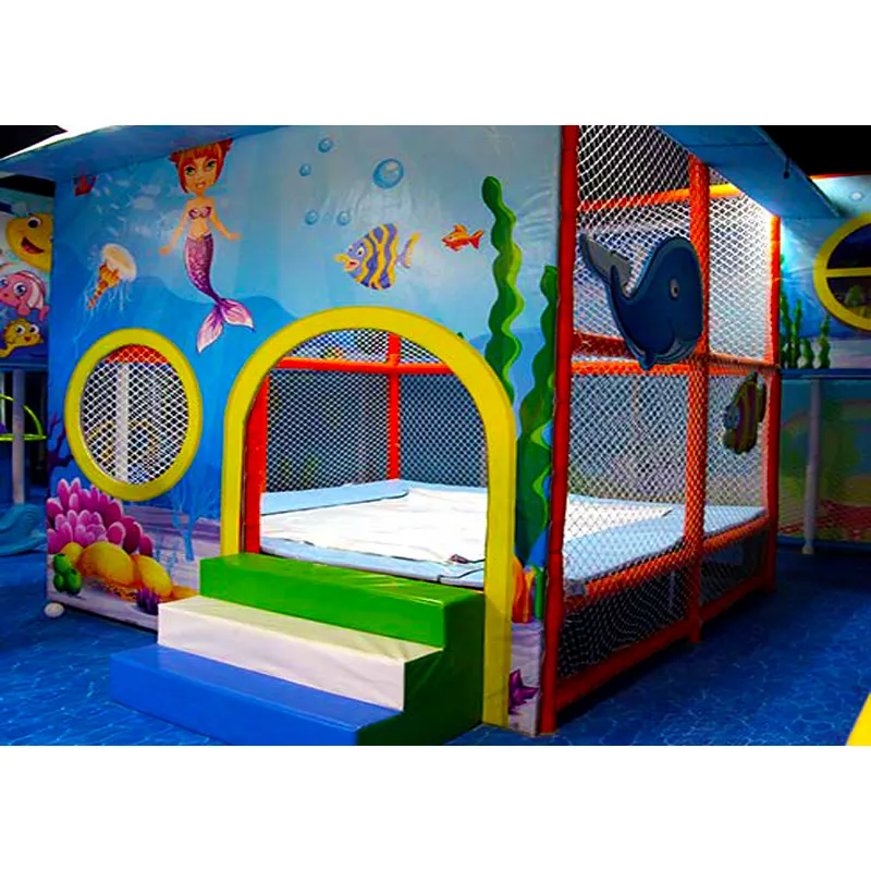 Aire de jeux intérieure AR, parc d'attractions, équipement interactif, jeu de projection de trampoline pour enfants