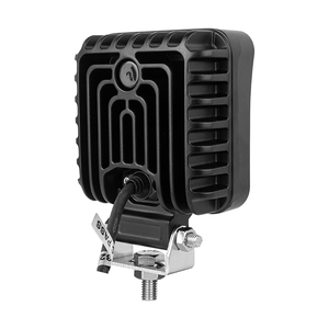 12V 24V 4 inç 64W 5760LM Led çalışma ışığı dayanıklı polikarbonat Lens ile yapı endüstrisi için Led ışık çalışmak - Product Image 5
