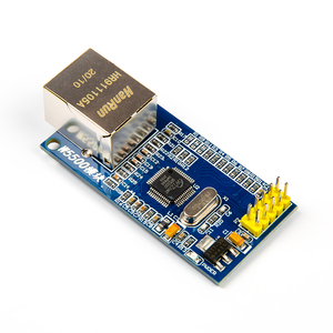 W5500 Ethernet <strong>Network</strong> Module Hardware TCP IP Protocol SPI Interface 51 STM32 Microcontroller <strong>Program</strong> Over W5100
