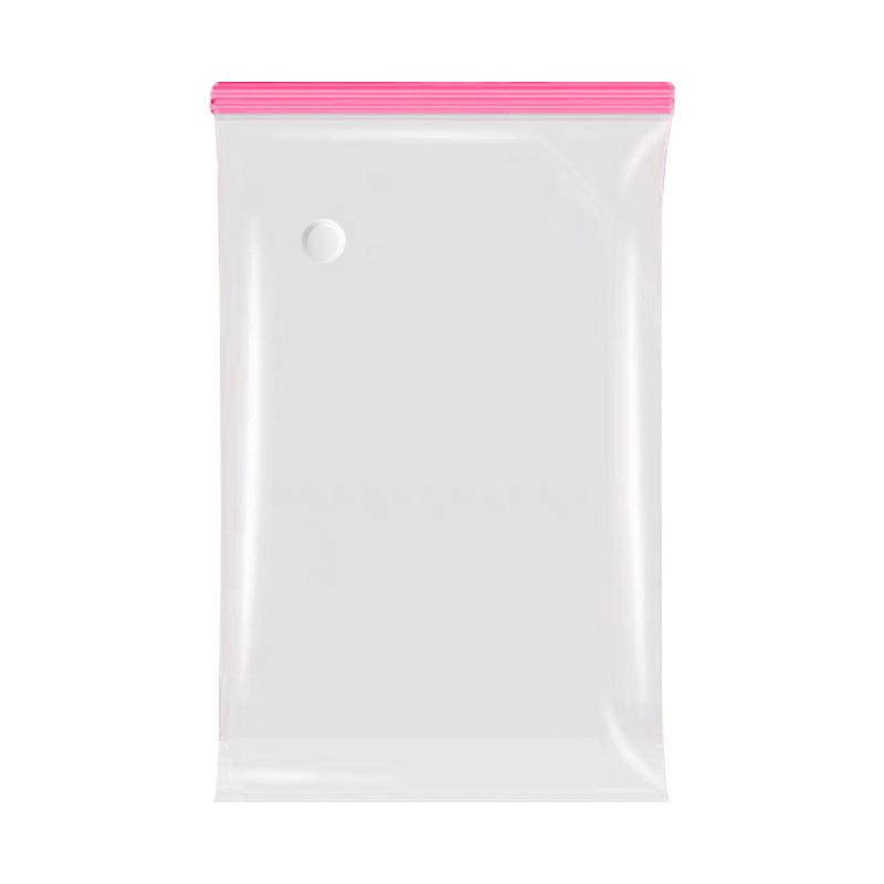 Sac de rangement sous vide transparent