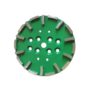 250Mm Kim Cương Mài Đầu Mài Mòn Kim Cương Mài Bánh Xe Cho Blastrac Sàn Máy Xay - Product Image 1