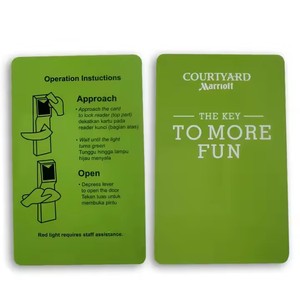 工厂价格RFID 125KHz EM4305卡可编程智能卡 - Product Image 6