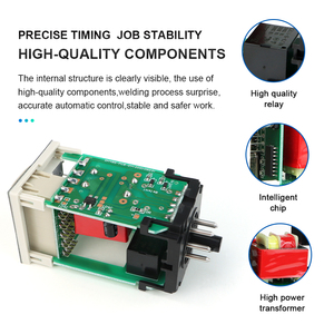 DH48S Time Relay With Base DH48S-S Digital Display Time Switch Cycle Controller <strong>Timer</strong> DH48S-1Z Time Controller - Product Image 5