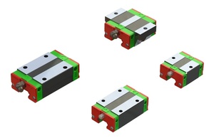 Guías lineales de perfil bajo serie Custom EG de HIWIN, modelos de deslizamiento EGW15SA/EGW20SA/EGW25SA/EGW30SA/EGW35SA, riel personalizado - Product Image 2