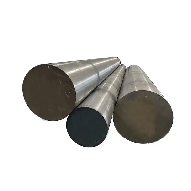 Barra tonda in acciaio 1045 in acciaio al carbonio laminata a caldo Cr12 barra tonda solida in acciaio al carbonio