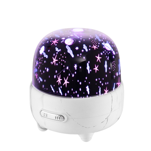 הקרנת כוכב usb <span class=keywords><strong>diffuser</strong></span> שולחן עבודה צבעוני לילה אור חיוני שמן ניחוח מכונת ספריי אדים אדים קטן מטהר קטן - Product Image 1